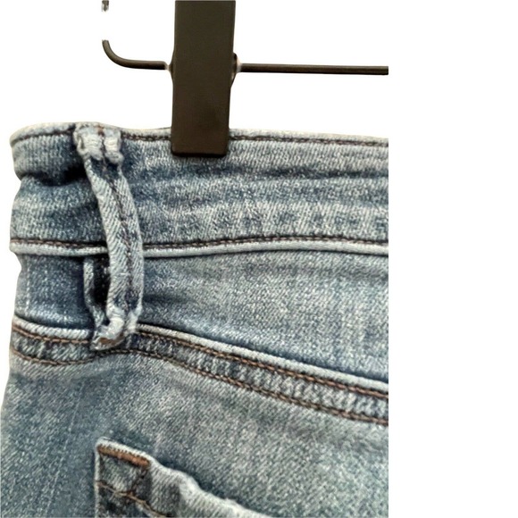 Ann Taylor Loft Womens Jeans Curvy Skinny Fit Stretch Denim Blue Size 26 / 2 - Picture 3 of 6